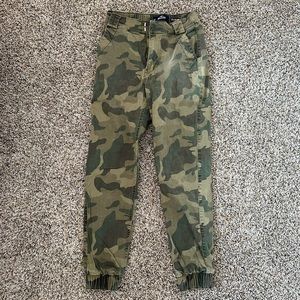 Camo Joggers